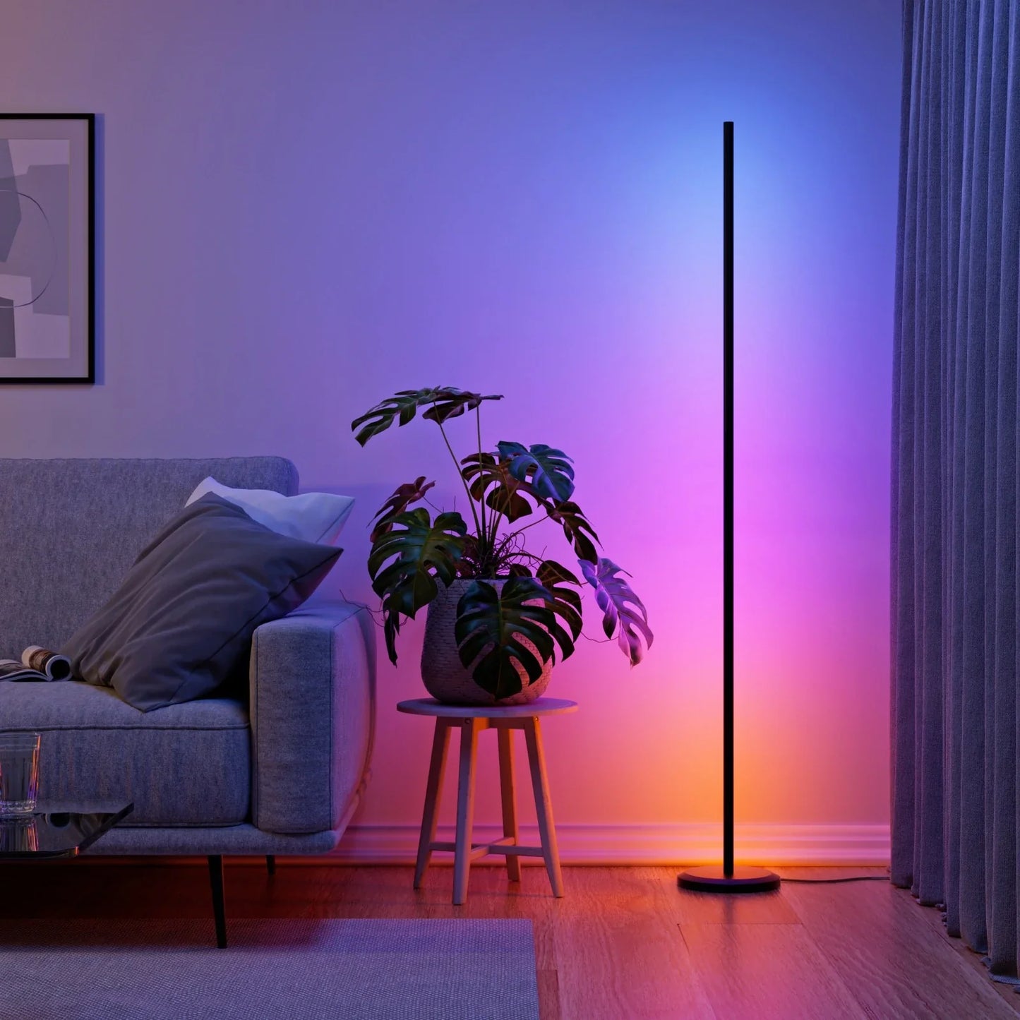 Nanoleaf Matter Smart Multicolor Floor Lamp