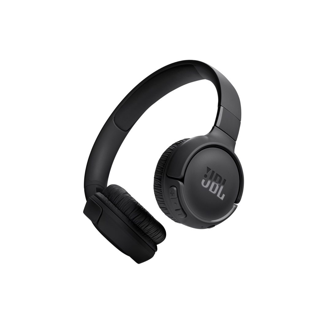 JBL Tune 520 BT On-Ear Headphones - Black