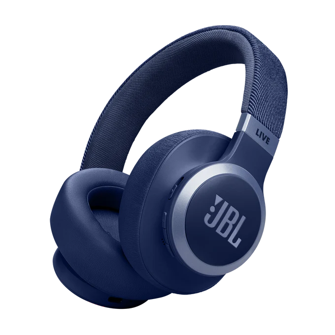 JBL Live 770NC | Over-Ear Bluetooth Headphones - Blue