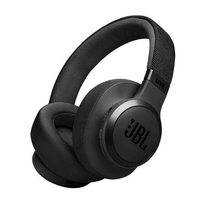 JBL Live 770NC | Over-Ear Bluetooth Headphones - Black