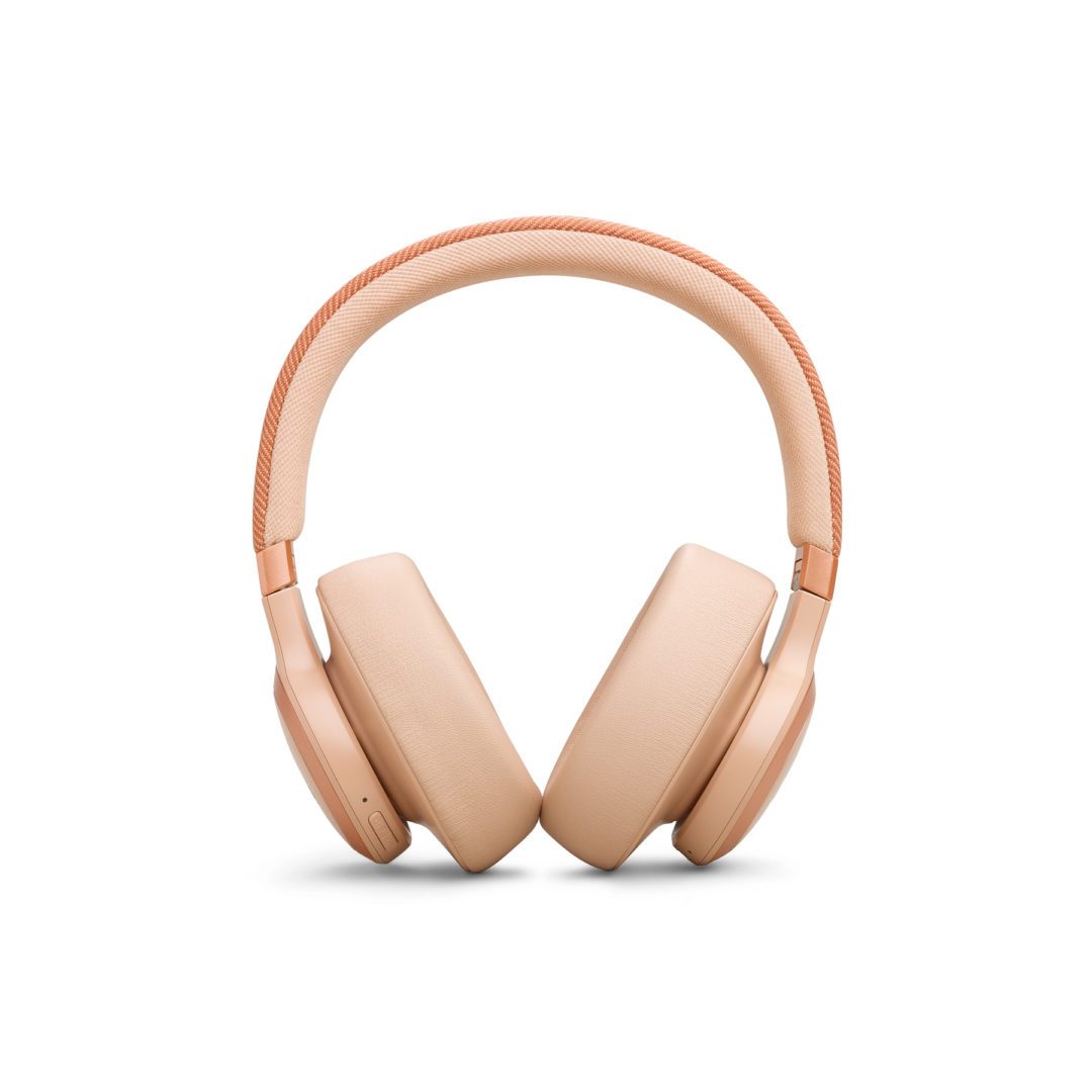 JBL Live 770NC | Over-Ear Bluetooth Headphones - Sandstone