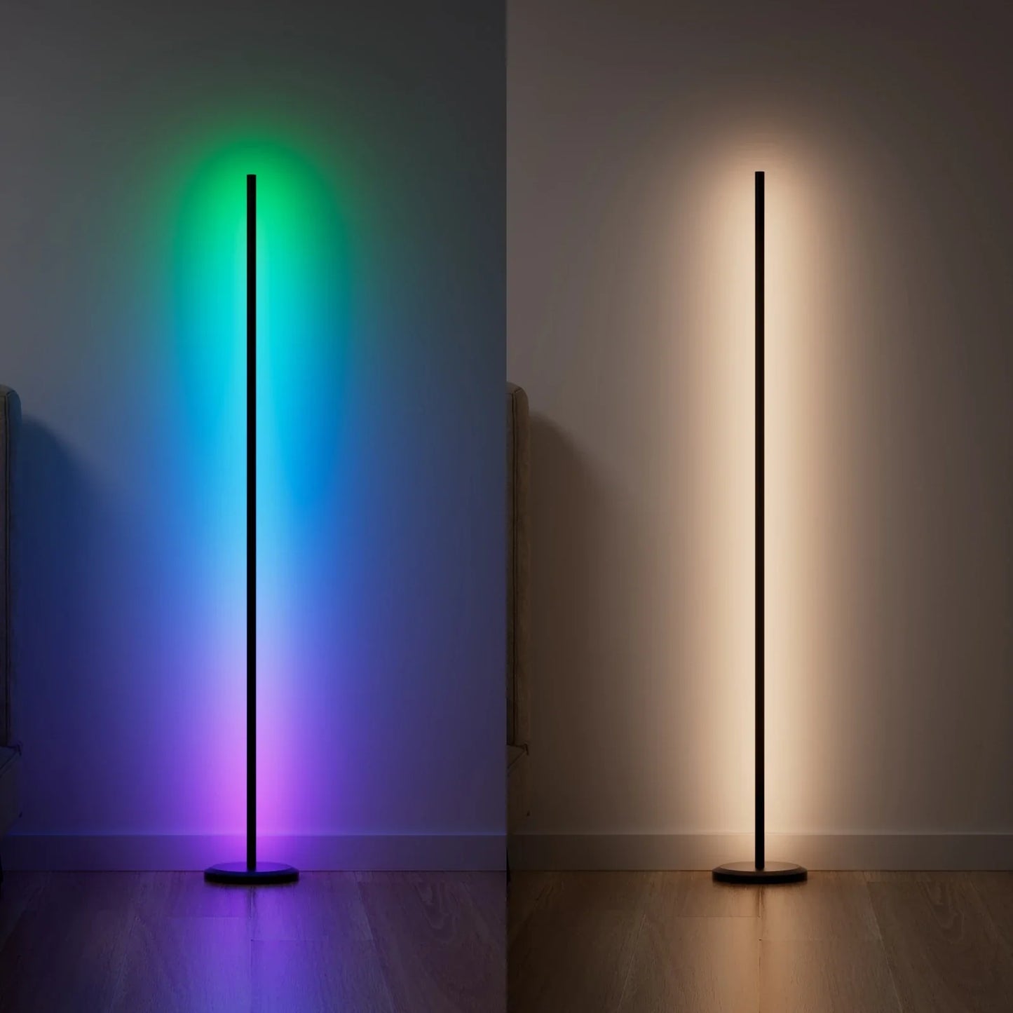 Nanoleaf Matter Smart Multicolor Floor Lamp