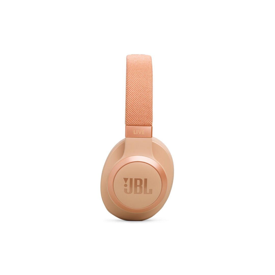 JBL Live 770NC | Over-Ear Bluetooth Headphones - Sandstone
