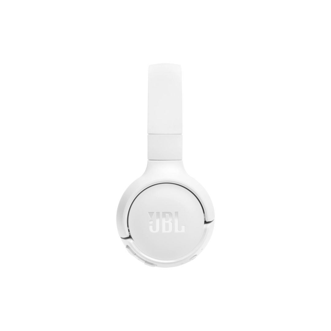 JBL Tune 520 BT On-Ear Headphones - White