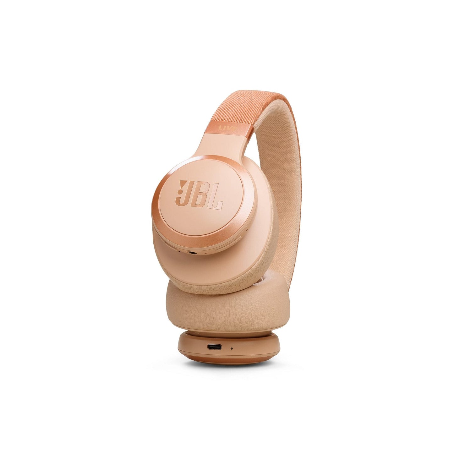 JBL Live 770NC | Over-Ear Bluetooth Headphones - Sandstone