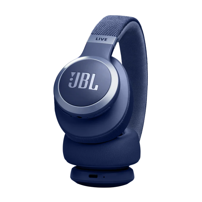 JBL Live 770NC | Over-Ear Bluetooth Headphones - Blue