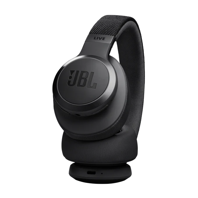 JBL Live 770NC | Over-Ear Bluetooth Headphones - Black
