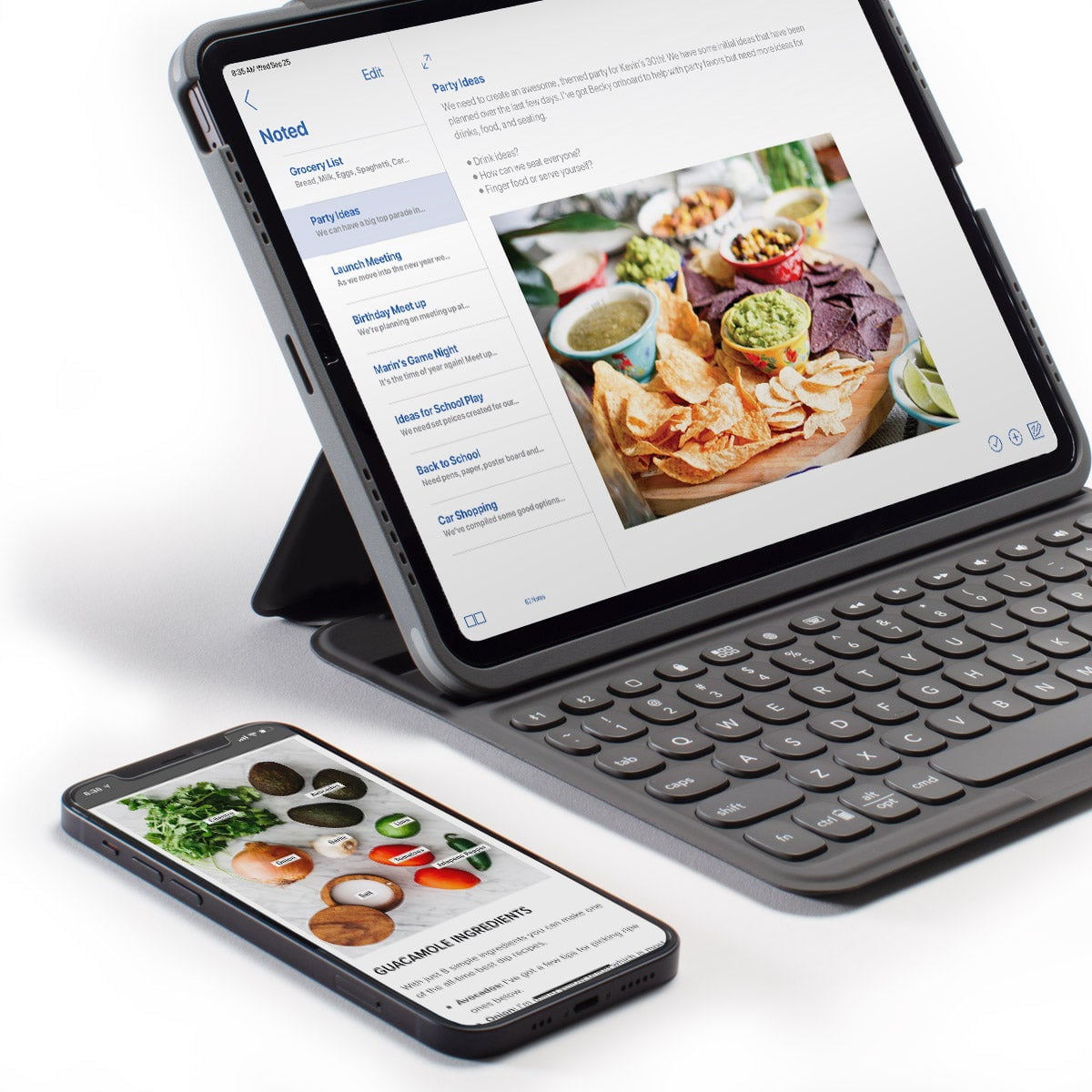 ZAGG Pro Keys for iPad Pro 12.9-inch (3rd/4th/5th/6th gen)