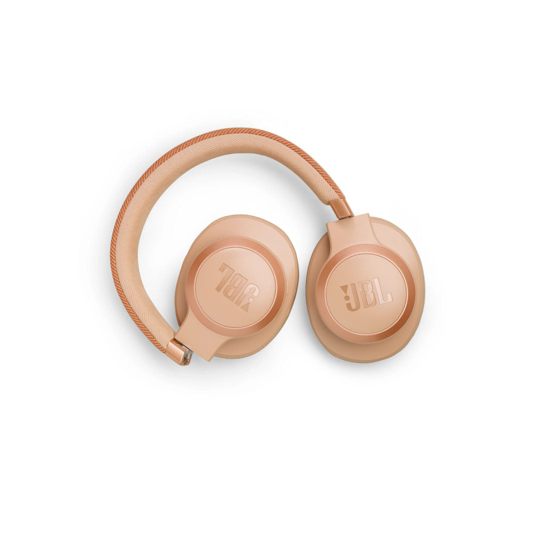 JBL Live 770NC | Over-Ear Bluetooth Headphones - Sandstone
