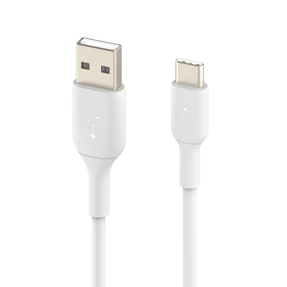 Belkin BOOST↑CHARGE™ USB-C to USB-A Cable (1m, White)