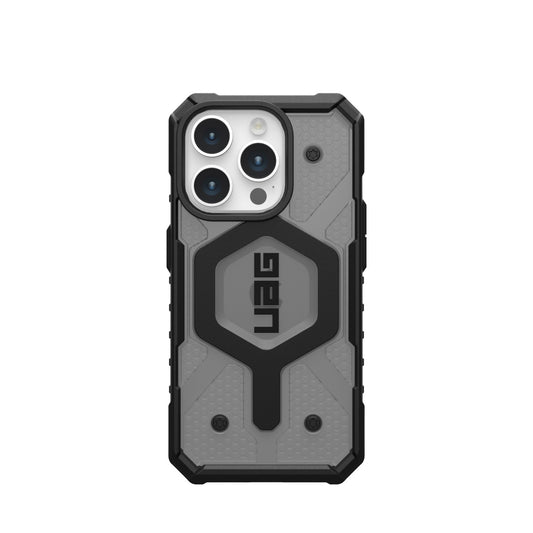 UAG Case PathFinder MagSafe for iPhone 15 Pro - Ash Grey