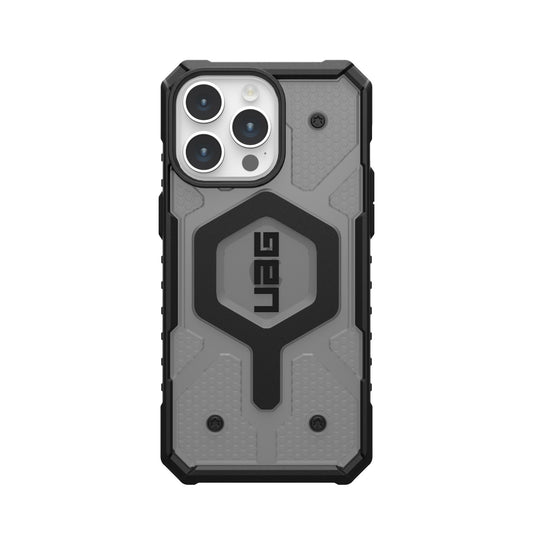 UAG Case PathFinder MagSafe for iPhone 15 Pro Max - Ash Grey