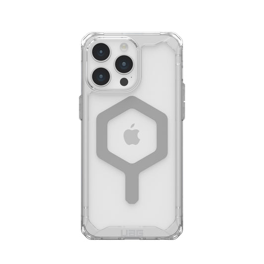 UAG Case Plyo MagSafe for iPhone 15 Pro Max - Ice/Silver