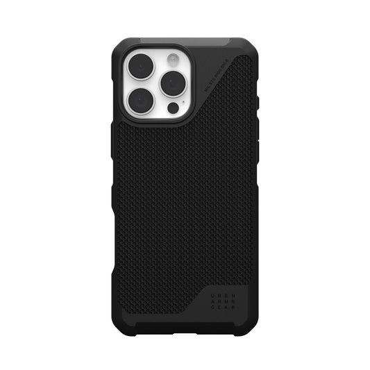 UAG Metropolis LT Magsafe, Kevlar Black - iPhone 16 Pro