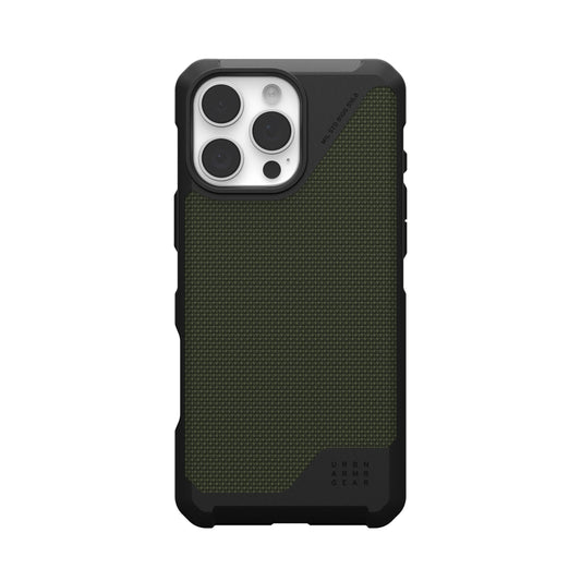 UAG Metropolis LT Magsafe, Kevlar Olive - iPhone 16 Pro