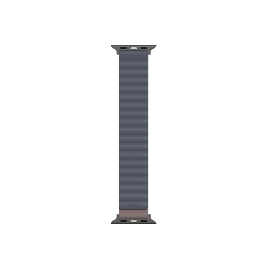 iStorm essentials 45mm Reversible Magnetic Strap Dark Gray + Coffee
