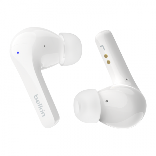 Belkin SOUNDFORM™ Motion Wireless Earbuds - White