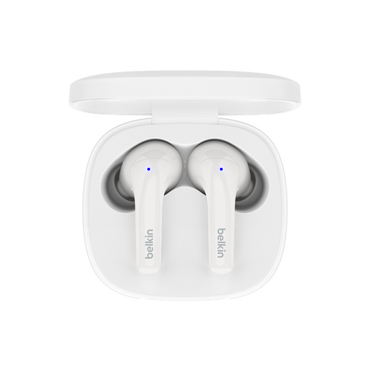 Belkin SOUNDFORM™ Motion Wireless Earbuds - White