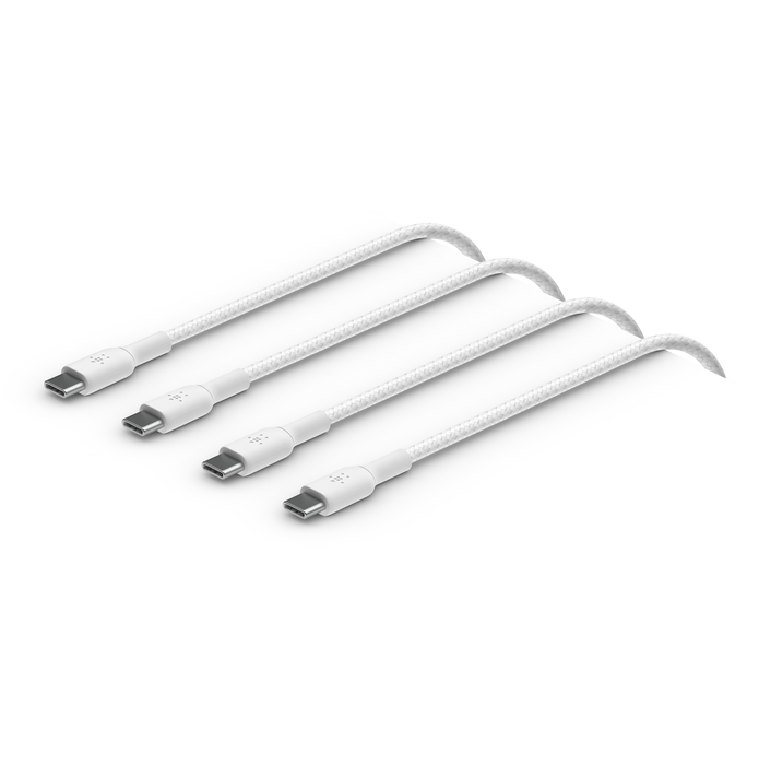 Belkin USB-C to USB-C Braided 2m – 2pack