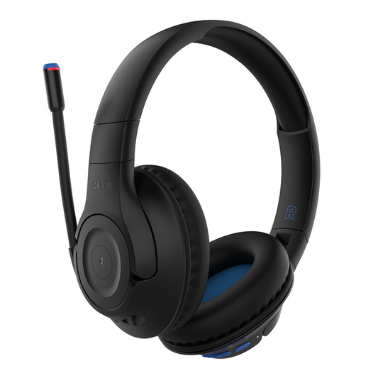 Belkin Soundform Inspire for kids Over Ear Headset-Black