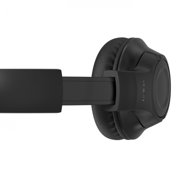 Belkin Soundform Inspire for kids Over Ear Headset-Black