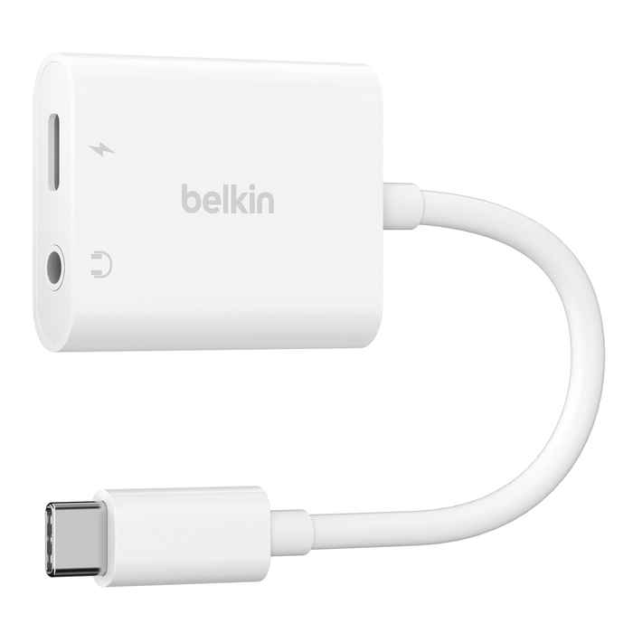 Belkin Audio USB-C Charge Adapter