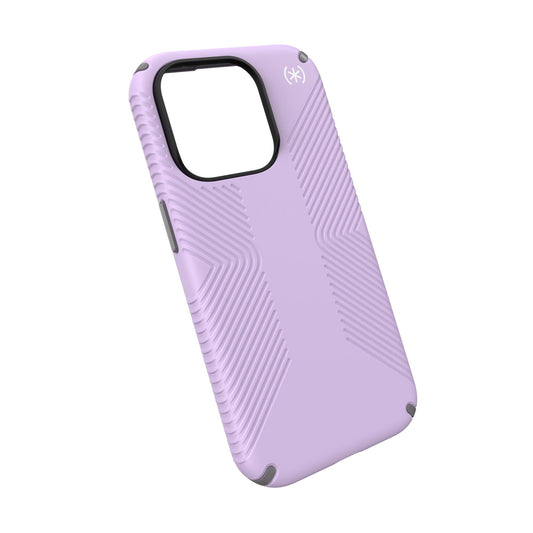 Speck Presidio Grip MagSafe for iPhone 15 Pro - Spring Purple