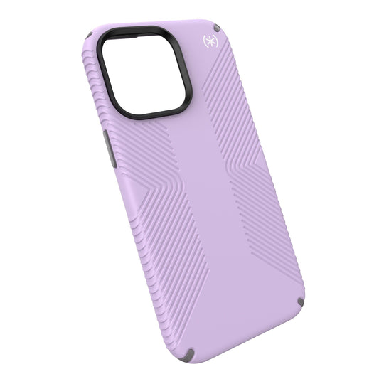 Speck Presidio Grip MagSafe for iPhone 15 Pro Max - Spring Purple