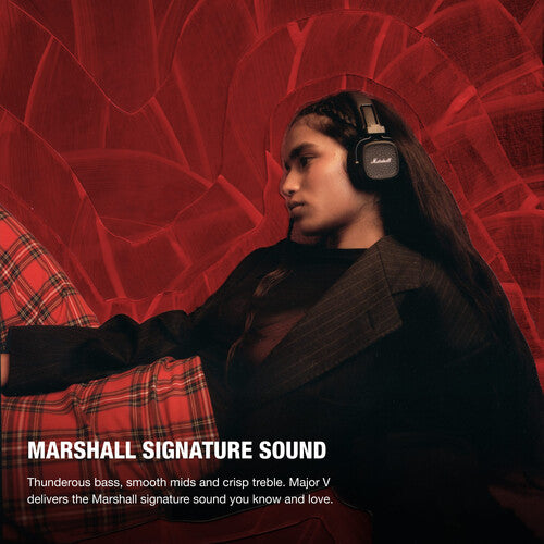 Marshall Major V Bluetooth - Black