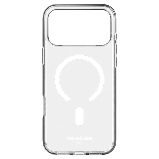 Native Union (Re) Classic Case iPhone 17 Pro Max - Clear