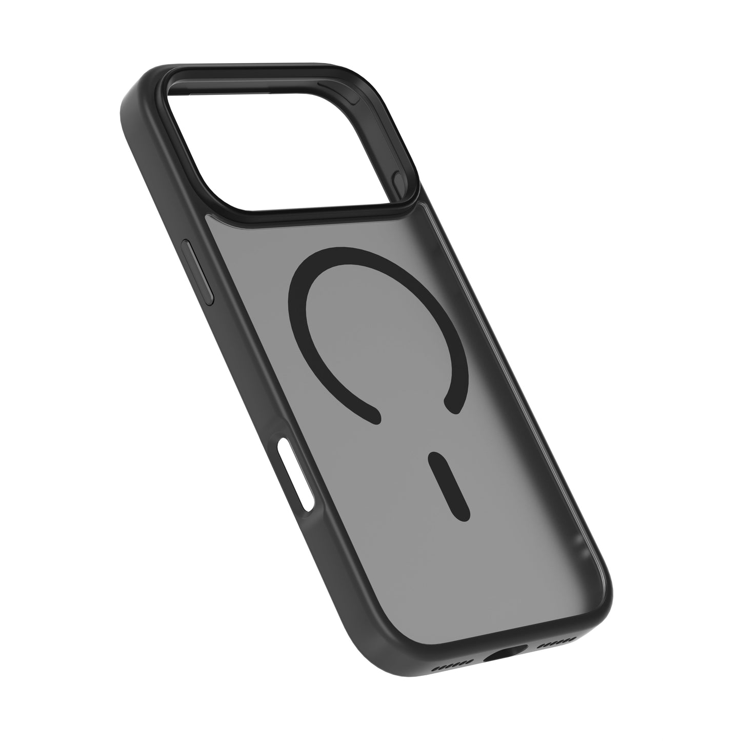 iStorm essentials iPhone 17 Pro Max Magnetic Silicone Case Black