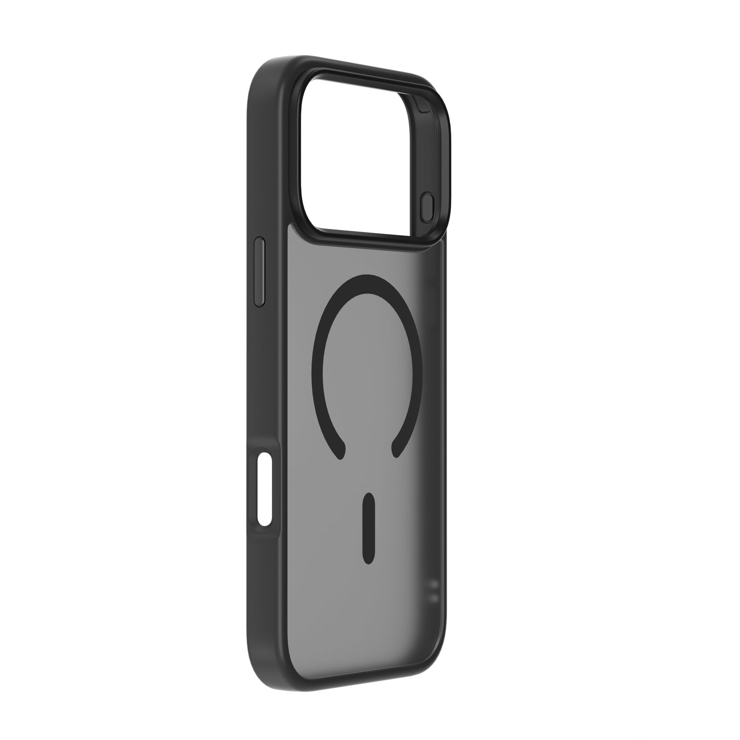 iStorm essentials iPhone 17 Pro Max Magnetic Silicone Case Black