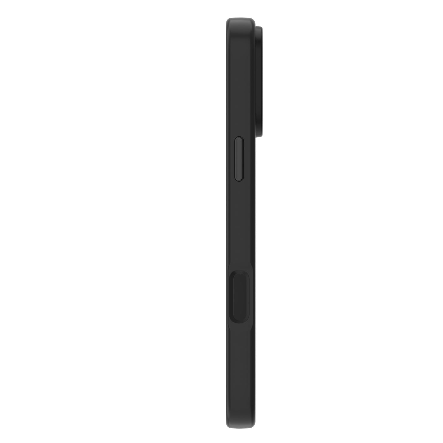 iStorm essentials iPhone 17 Pro Max Magnetic Silicone Case Black