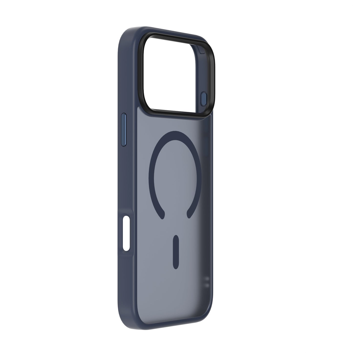 iStorm essentials iPhone 17 Pro Max Magnetic Silicone Case Blue