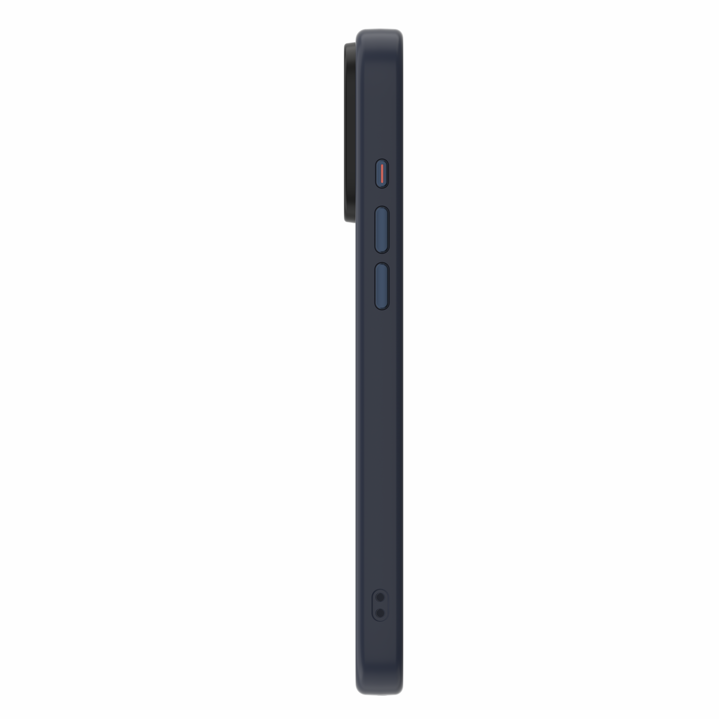 iStorm essentials iPhone 17 Pro Max Magnetic Silicone Case Blue