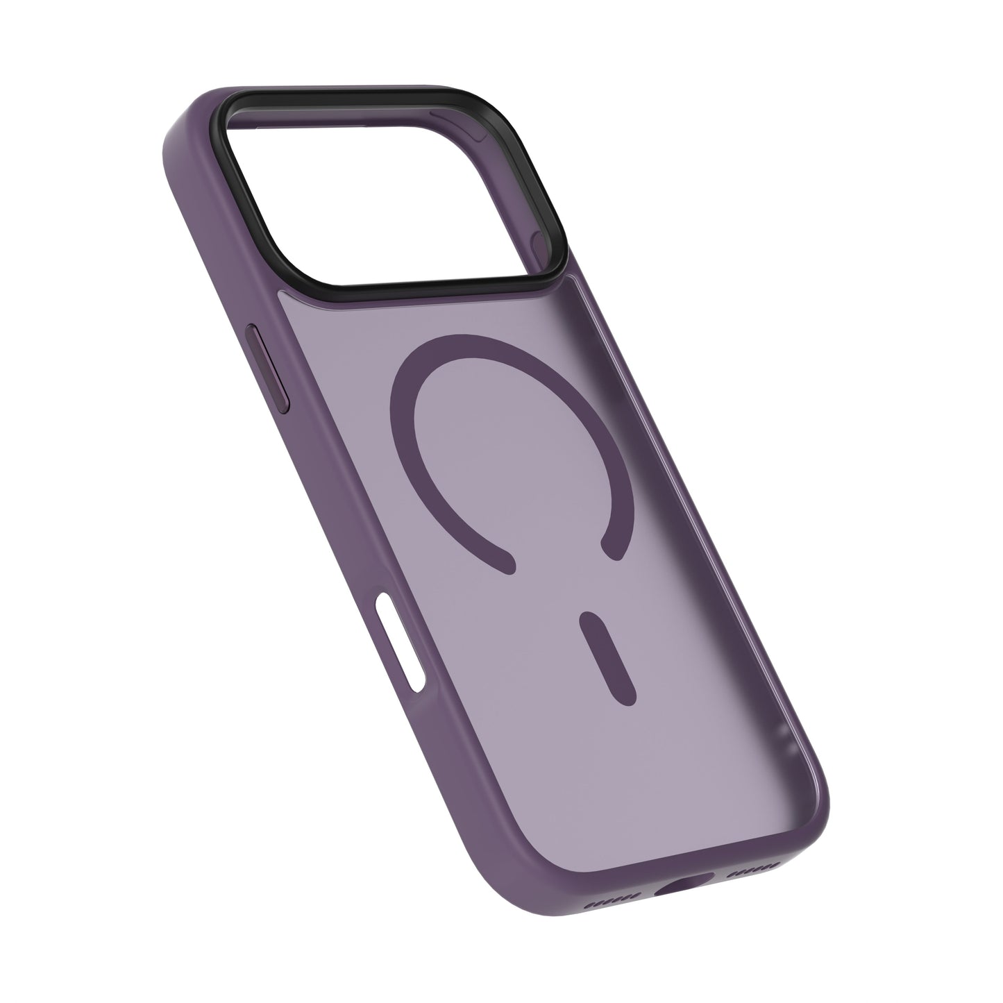 iStorm essentials iPhone 17 Pro Max Magnetic Silicone Case Deep Purple