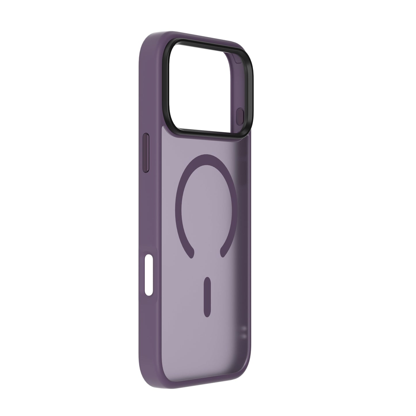 iStorm essentials iPhone 17 Pro Max Magnetic Silicone Case Deep Purple
