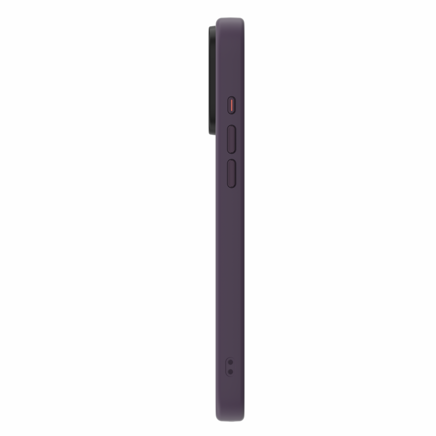 iStorm essentials iPhone 17 Pro Max Magnetic Silicone Case Deep Purple