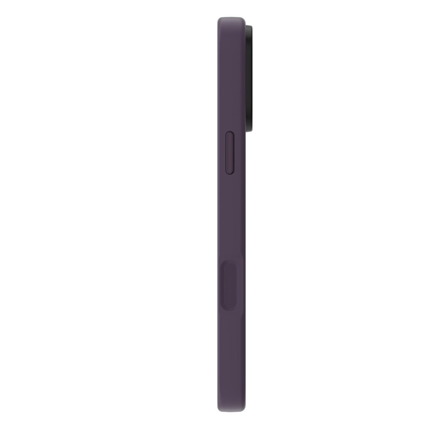 iStorm essentials iPhone 17 Pro Max Magnetic Silicone Case Deep Purple