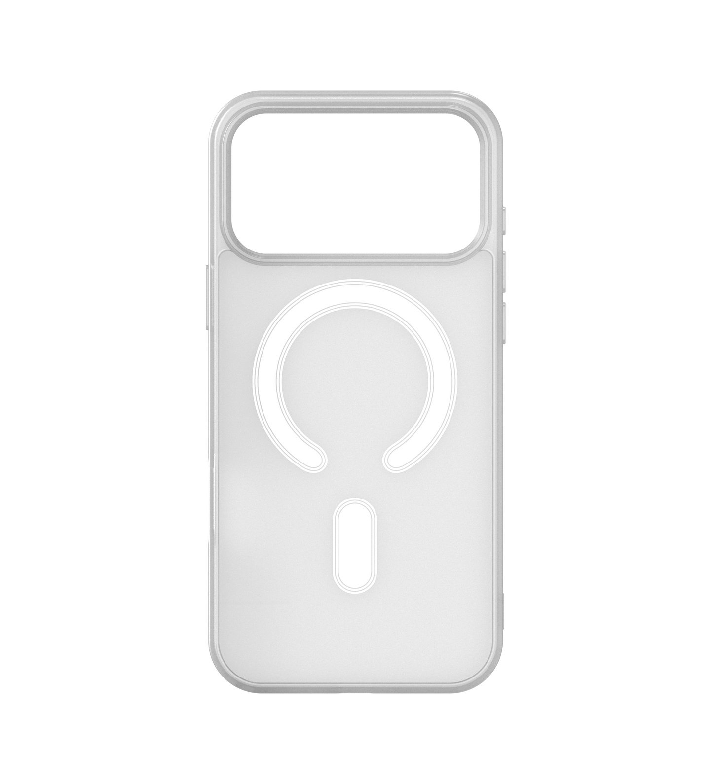 iStorm essentials iPhone 17 Pro Max Magnetic Clear Case