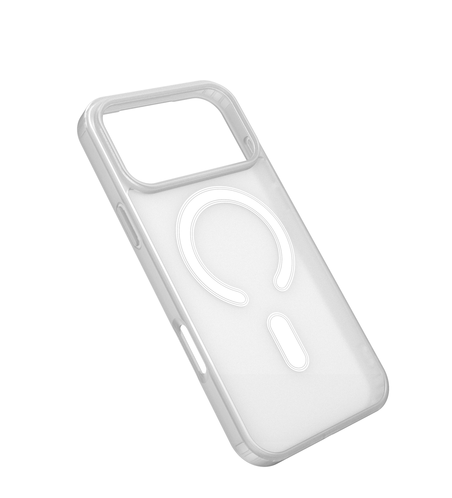 iStorm essentials iPhone 17 Pro Max Magnetic Clear Case