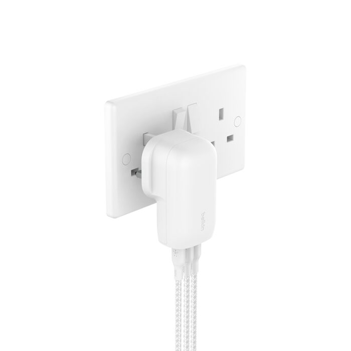 Belkin 67W Trio USB-C PD Charger with PPS