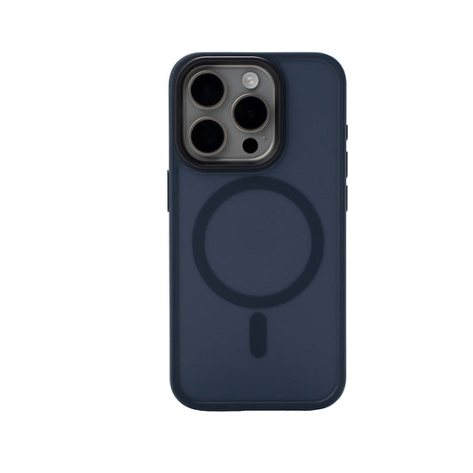 iStorm essentials iPhone 15 Pro Magnetic Silicone Case Blue