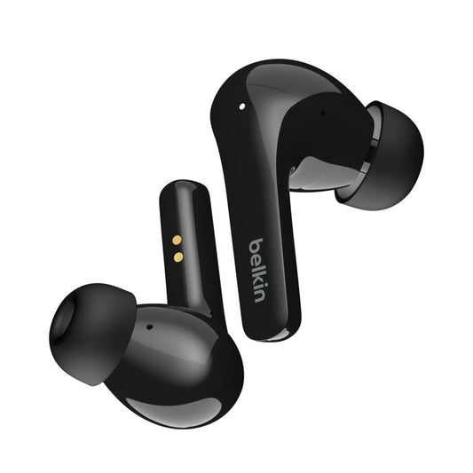 Belkin SOUNDFORM™ Flow - True Wireless Earbuds, Black