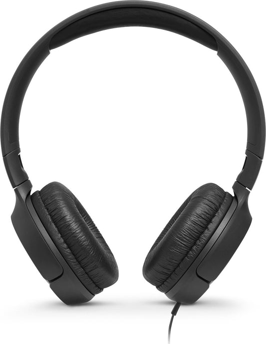 JBL Tune 500 On-Ear Headphones - Black
