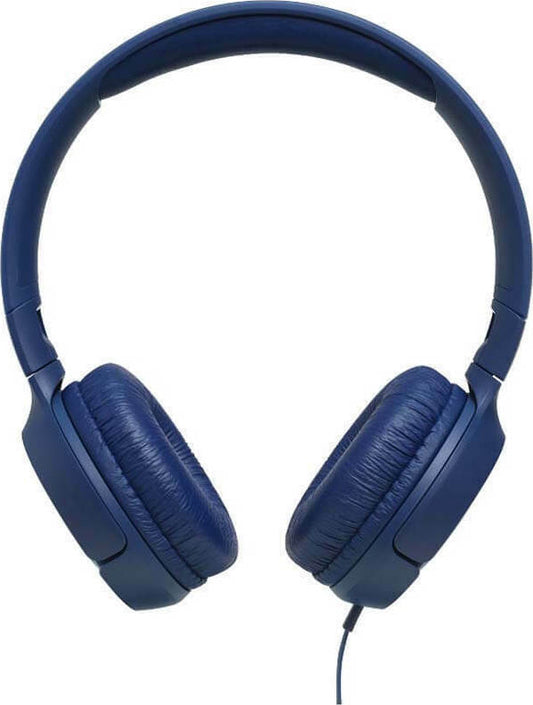 JBL Tune 500 On-Ear Headphones - Blue