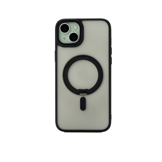 iStorm essentials iPhone 15 Magnetic Ring Case Black