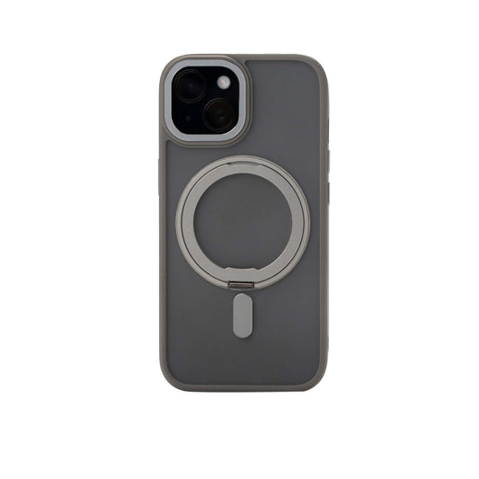 iStorm essentials iPhone 15 Magnetic Ring Case Advanced Grey