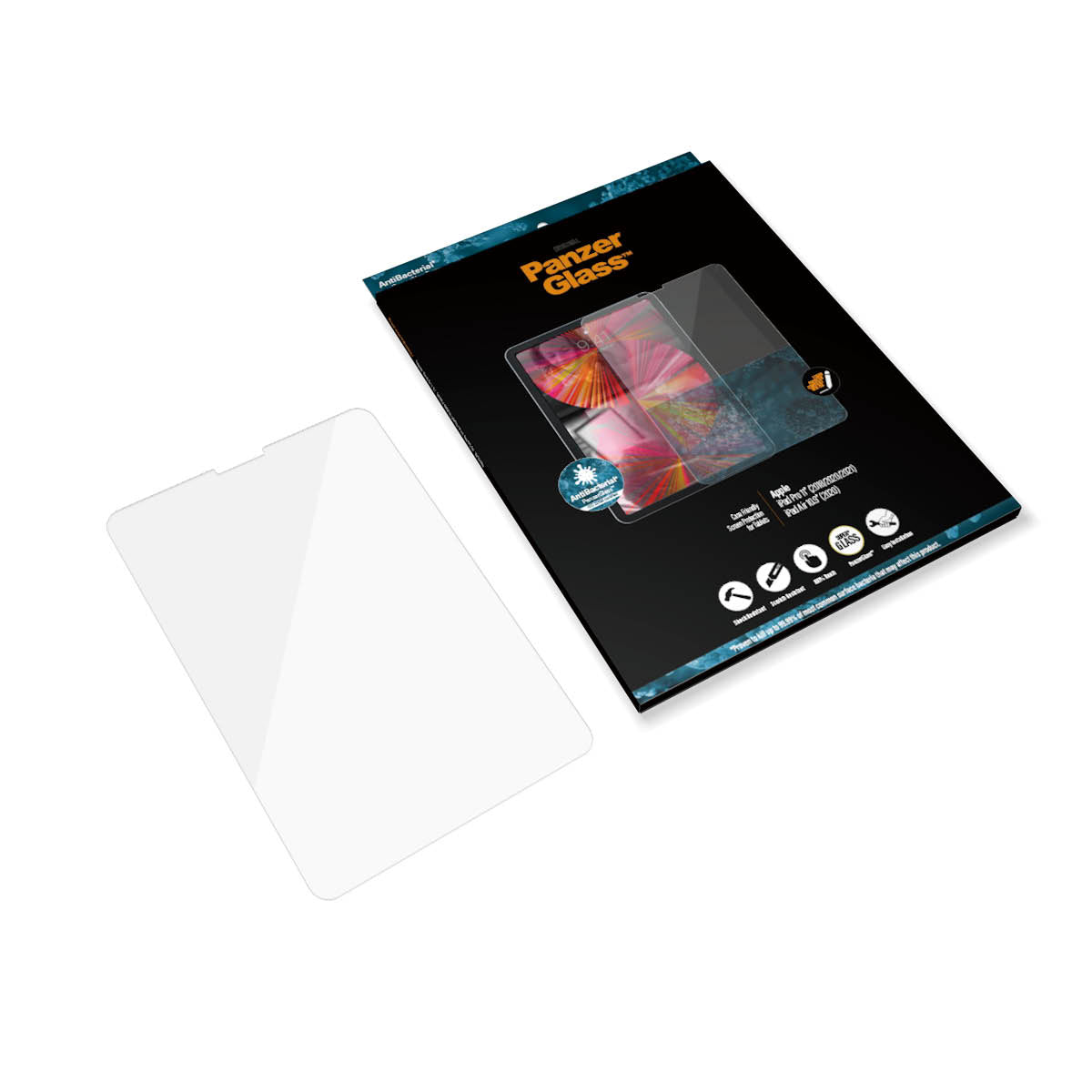 PanzerGlass Screen Protector for iPad Pro 11" (1st/2nd/3rd gen) / iPad Air 10.9" (4th/5th gen)