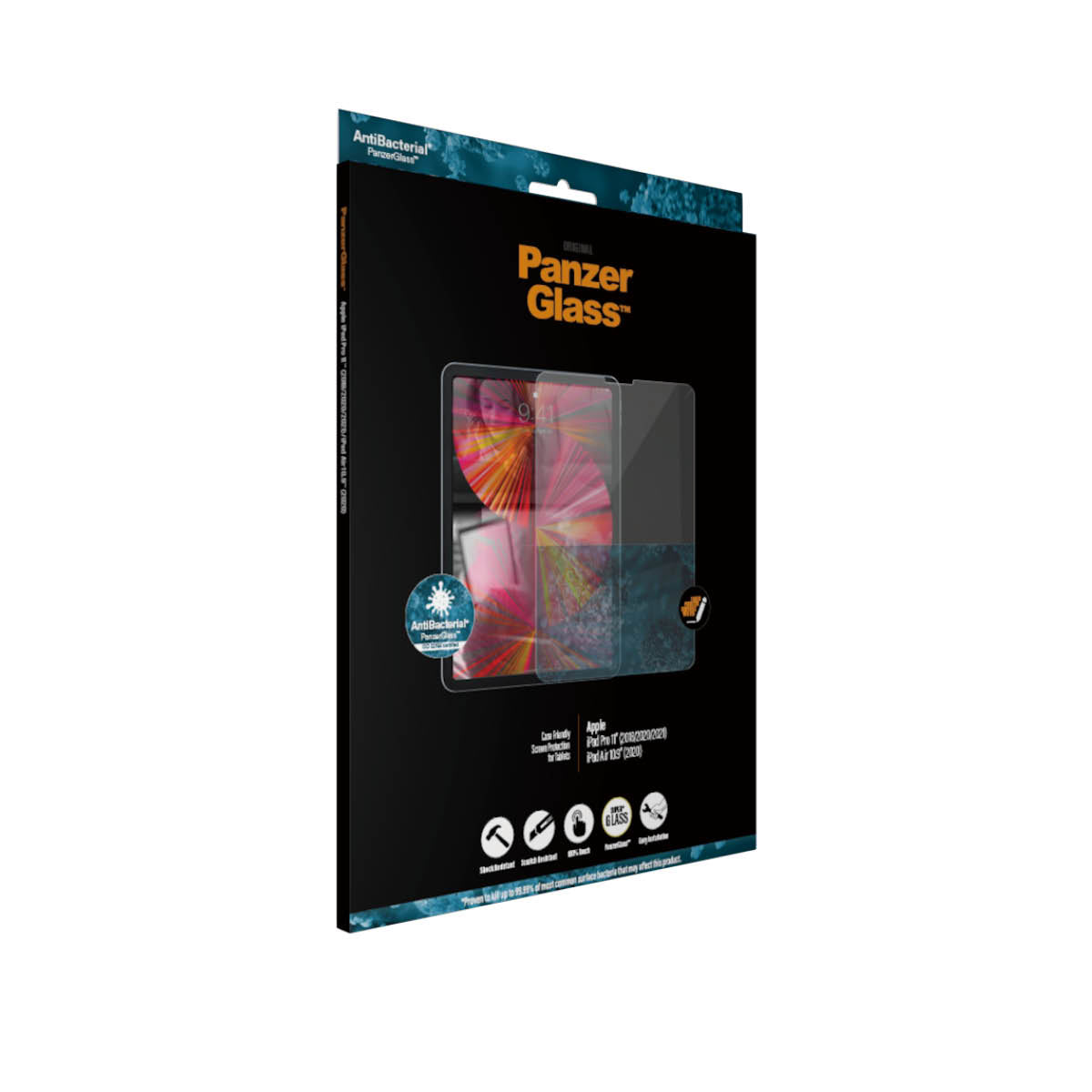 PanzerGlass Screen Protector for iPad Pro 11" (1st/2nd/3rd gen) / iPad Air 10.9" (4th/5th gen)